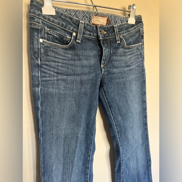 Paige jeans laurel Canyon flare - Picture 4 of 8